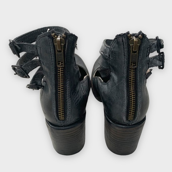 Free Bird by Steven Randi Maryjane Block Heel Sandals - Picture 4 of 8